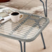Lisbon Grey Rattan 4 Seat Garden Sofa & Chairs Set