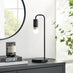 Lola Black Metal Desk Lamp