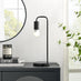 Lola Black Metal Desk Lamp