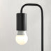 Lola Black Metal Desk Lamp