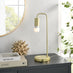 Lola Brass Metal Desk Lamp