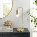 Lola Brass Metal Desk Lamp
