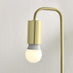 Lola Brass Metal Desk Lamp