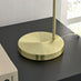 Lola Brass Metal Desk Lamp