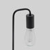 Lola Black Metal Desk Lamp