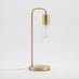 Lola Brass Metal Desk Lamp