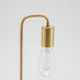 Lola Brass Metal Desk Lamp