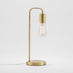 Lola Brass Metal Desk Lamp