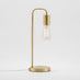 Lola Brass Metal Desk Lamp