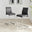 2x Lorenzo Black Faux Leather Counter Stools