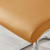 2x Lorenzo Mustard Yellow Faux Leather Dining Chairs