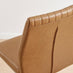 2x Lorenzo Tan Faux Leather Counter Stools