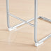 2x Lorenzo Tan Faux Leather Counter Stools
