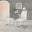 2x Lorenzo White Faux Leather Dining Chairs