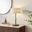 Lucinda White & Black Table Lamp
