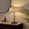 Lucinda White & Black Table Lamp