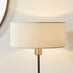 Lucinda White & Black Table Lamp