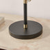 Lucinda White & Black Table Lamp