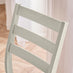Lynton Large White & Light Grey Wooden Dining Table with 4 Chairs & Bench