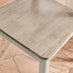 Lynton Large White & Light Grey Wooden Dining Table with 4 Chairs & Bench