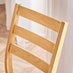 2x Lynton Oak Effect Wooden Dining Chairs