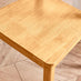 2x Lynton Oak Effect Wooden Dining Chairs