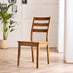 Lynton Small Walnut Effect Wooden Dining Table with 2 Chairs & Bench
