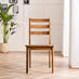 Lynton Large Walnut Effect Wooden Dining Table with 4 Chairs & Bench