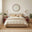 Mabel Cream Fabric Ottoman King Size Bed Frame