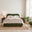 Mabel Green Velvet Ottoman King Size Bed Frame