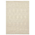 Maeve Cream Diamond Pattern Wool Rug 120x170cm