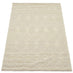 Maeve Cream Diamond Pattern Wool Rug 120x170cm