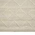 Maeve Cream Diamond Pattern Wool Rug 120x170cm