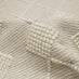 Maeve Cream Diamond Pattern Wool Rug 120x170cm