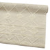 Maeve Cream Diamond Pattern Wool Rug 120x170cm