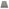 Maeve Grey Diamond Pattern Wool Rug 120x170cm