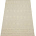Maeve Cream Diamond Pattern Wool Rug 160x230cm