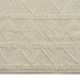 Maeve Cream Diamond Pattern Wool Rug 160x230cm