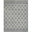 Maeve Grey Diamond Pattern Wool Rug 160x230cm
