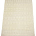 Maeve Cream Diamond Pattern Wool Rug 200x290cm