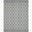 Maeve Grey Diamond Pattern Wool Rug 200x290cm