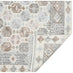 Maren Grey Kilim Patterned Indoor / Outdoor Rug 120x170cm