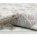 Maren Grey Kilim Patterned Indoor / Outdoor Rug 200x290cm