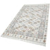 Maren Grey Kilim Patterned Indoor / Outdoor Rug 200x290cm