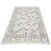 Maren Grey Kilim Patterned Indoor / Outdoor Rug 200x290cm