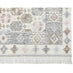 Maren Grey Kilim Patterned Indoor / Outdoor Rug 200x290cm