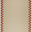 Matilda Beige & Red Check Border Flatweave Rug 160x230cm