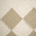 Matilda White & Beige Check Border Flatweave Rug 160x230cm