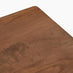 Matterhorn 1 Drawer Square Walnut Wood Bedside Table