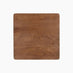 Matterhorn 1 Drawer Square Walnut Wood Bedside Table